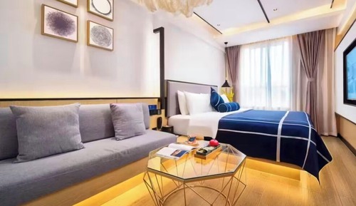 Classic Double Room, City View