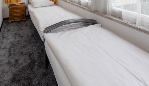 Comfort Suite, Private Bathroom, City View
