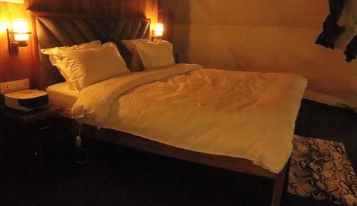 Luxury Double or Twin Room, Balcony, Mountain View