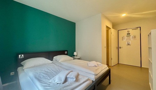 Classic Double or Twin Room, Patio, Courtyard View