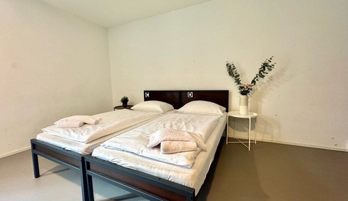 Family Quadruple Room, Patio, Courtyard View