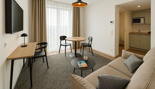 Apartment (T2/4 pers)