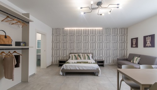 Comfort Room, Private Bathroom, Courtyard View