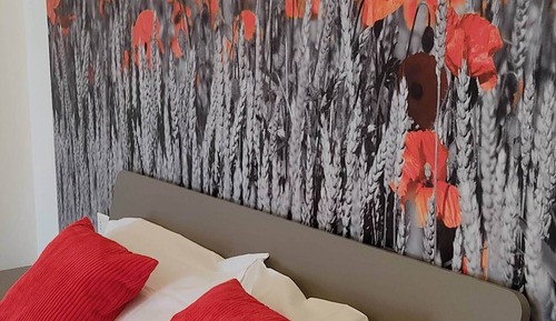 Comfort Quadruple Room, Balcony, Valley View