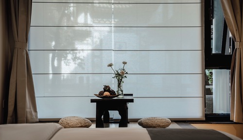 Family Twin Room, Courtyard View