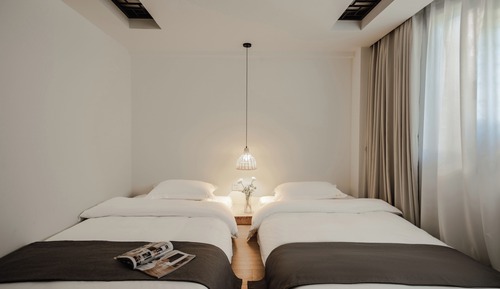 Family Suite, 2 Bedrooms, Courtyard Area