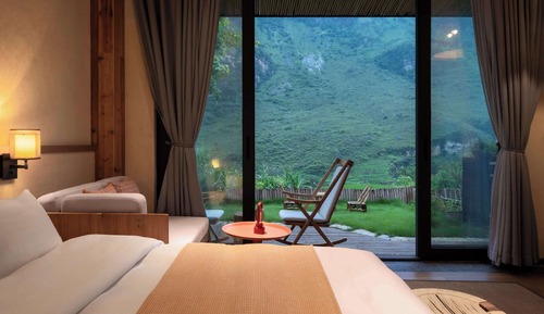Elite Double Room, Courtyard View