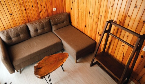 Deluxe Chalet, Patio, Valley View