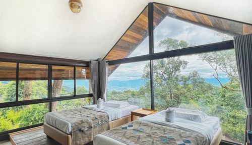 Classic Single Room, Balcony, Mountain View