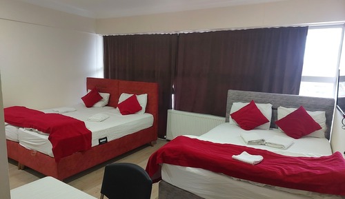 Family Quadruple Room, City View