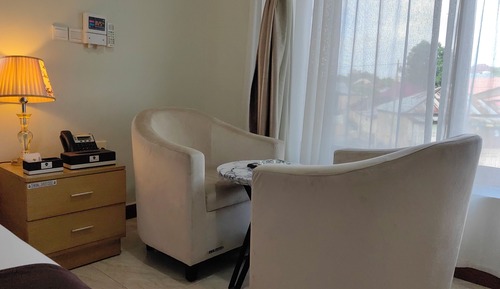 Deluxe Double Room, City View
