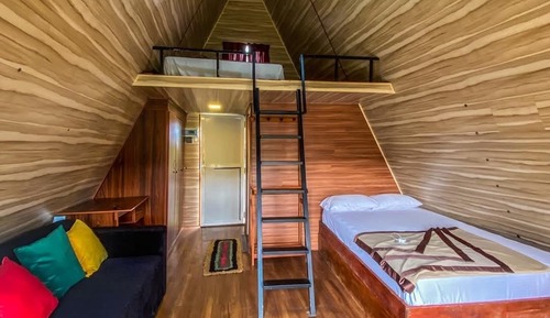 Triple Room, Patio, Mountain View