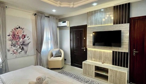 Standard Apartment, Balcony, City View