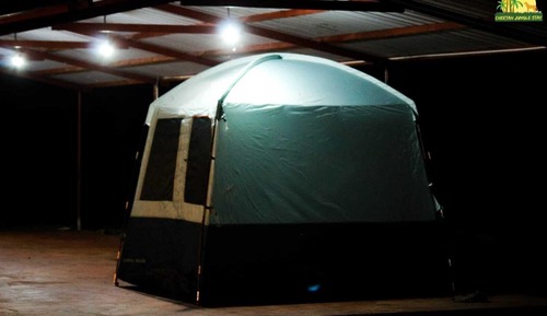 Pitching Tent