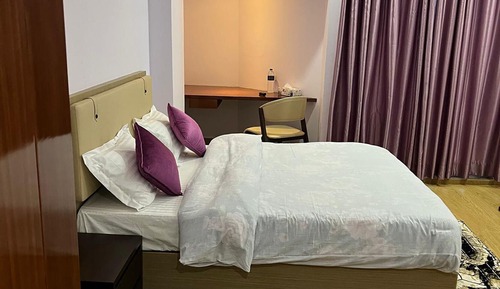 Deluxe Double Room, Pool View