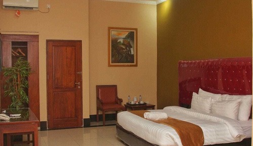 Superior Double Room, City View