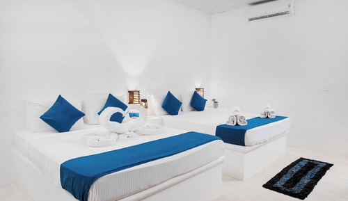 Family Quadruple Room, Garden View
