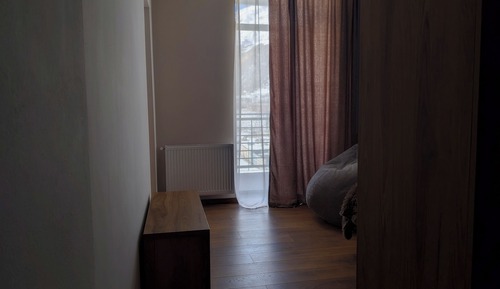 Double Room, Multiple Beds, Balcony, Mountain View