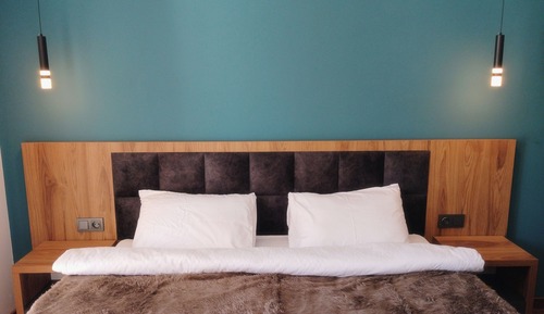Standard Double Room, Balcony, Mountain View