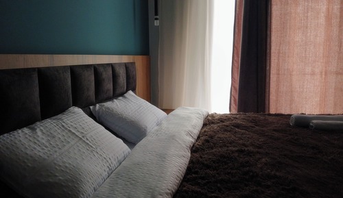 Standard Double Room, Balcony, Mountain View