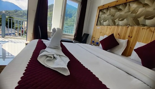 Deluxe Double Room, Balcony