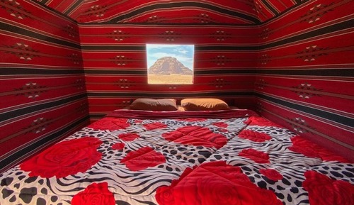 Traditional Double Room, 1 Queen Bed, Desert View
