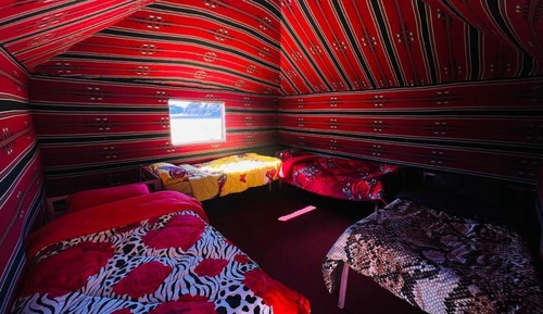 Traditional Quadruple Room, Mountain View