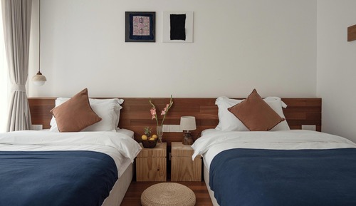 Classic Twin Room, Garden View
