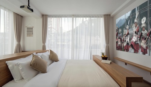 Comfort Double Room, Balcony, Garden View