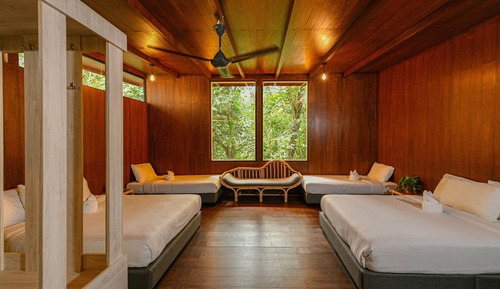 Family Chalet, River View