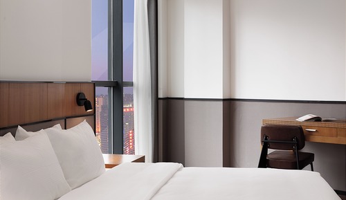 Superior Double Room, City View