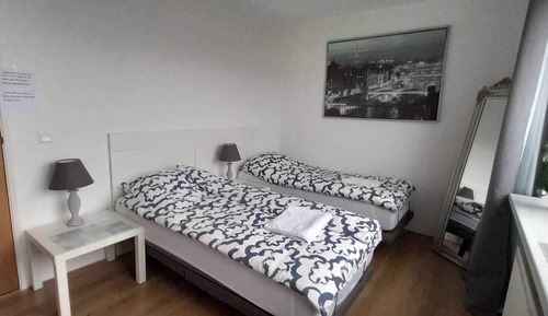Classic Double or Twin Room, Garden View