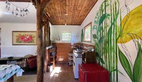 Comfort Chalet, Lanai, Mountain View