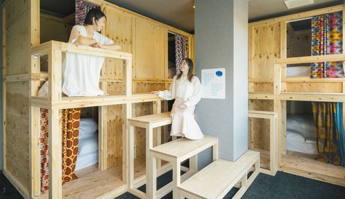 Shared Dormitory, Mixed Dorm