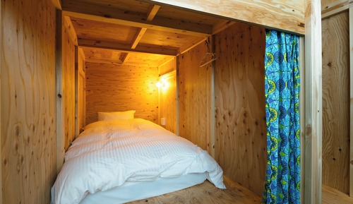 Shared Dormitory, Mixed Dorm
