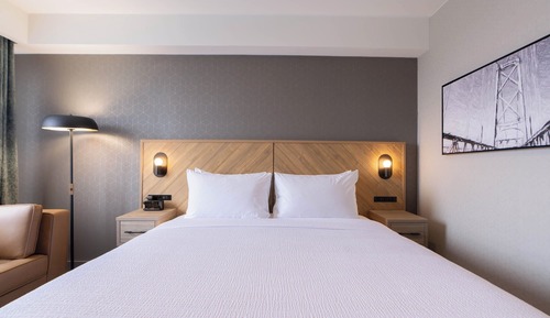 Standard Room, 1 King Bed