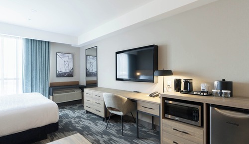 Standard Room, 1 King Bed with Sofa bed (Euro Bathroom)