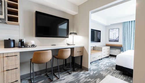 Standard Suite, Kitchen (1 King bed, Sofa Bed)