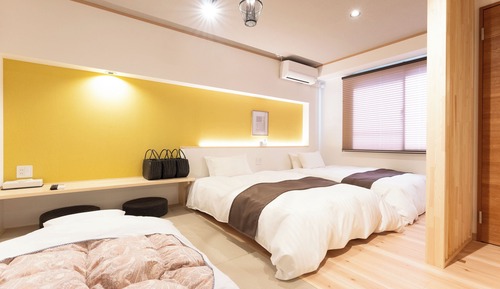 Japanese Western Style Room for 1~3 people, Private Bathroom, Non Smoking