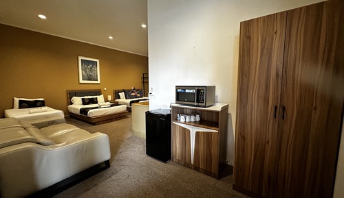 Deluxe Quadruple Room