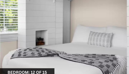 UNITS 1,2,3 Inn Cahoots on 6th: 15 BR/39 Beds, Pool, Roofdeck
