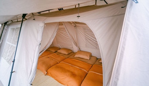 Family Tent, Patio, Mountain View