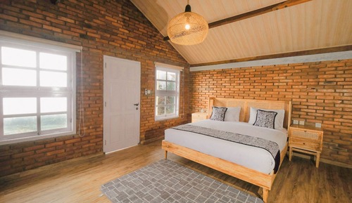 Executive Double Room, 1 King Bed, Mountain View