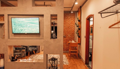 Romantic Chalet, 1 Bedroom