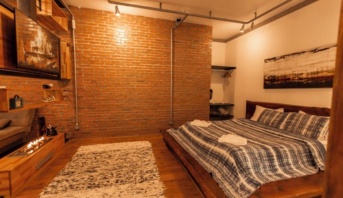 Deluxe Chalet, 1 Queen Bed