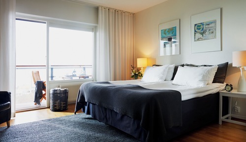 Double or Twin Room, Balcony, Sea View