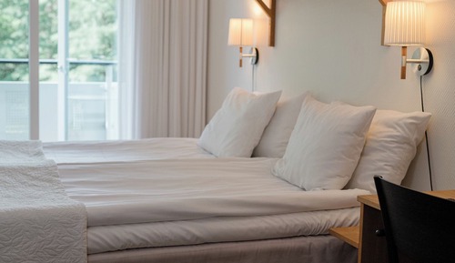 Double Room, Balcony, Park View