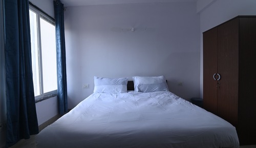 Deluxe Apartment, Balcony, Garden View
