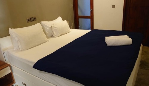 Deluxe Double Room, Balcony, Garden View