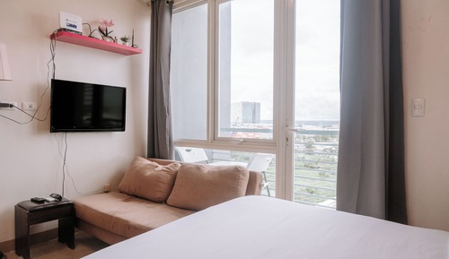 Condo, 1 Bedroom, Balcony, City View
